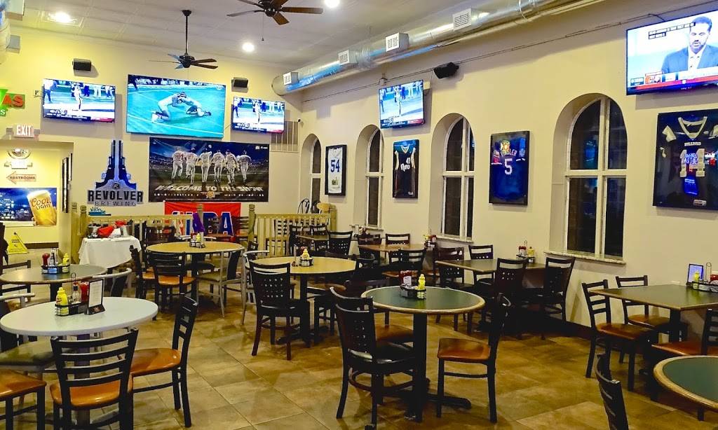 Alumni Sports Bar&grill | restaurant | 146 E Main St, Royse City, TX 75189, USA | 4697235123 OR +1 469-723-5123