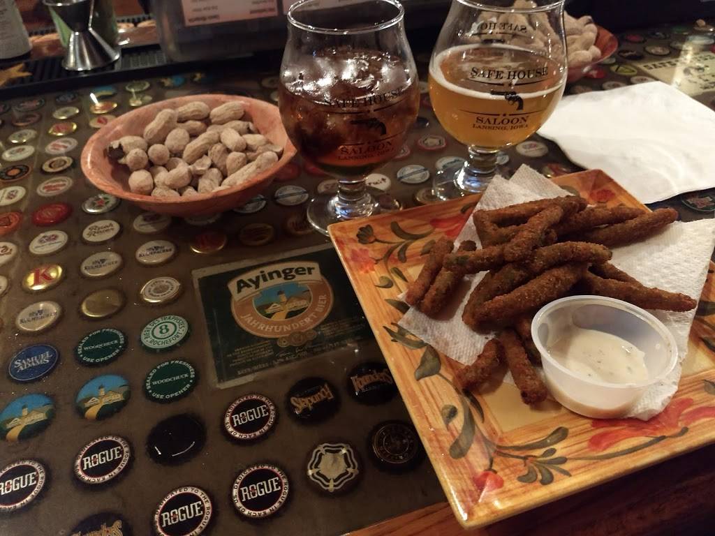 Safe House Saloon | meal delivery | 359 Main St, Lansing, IA 52151, USA | 5635384228 OR +1 563-538-4228