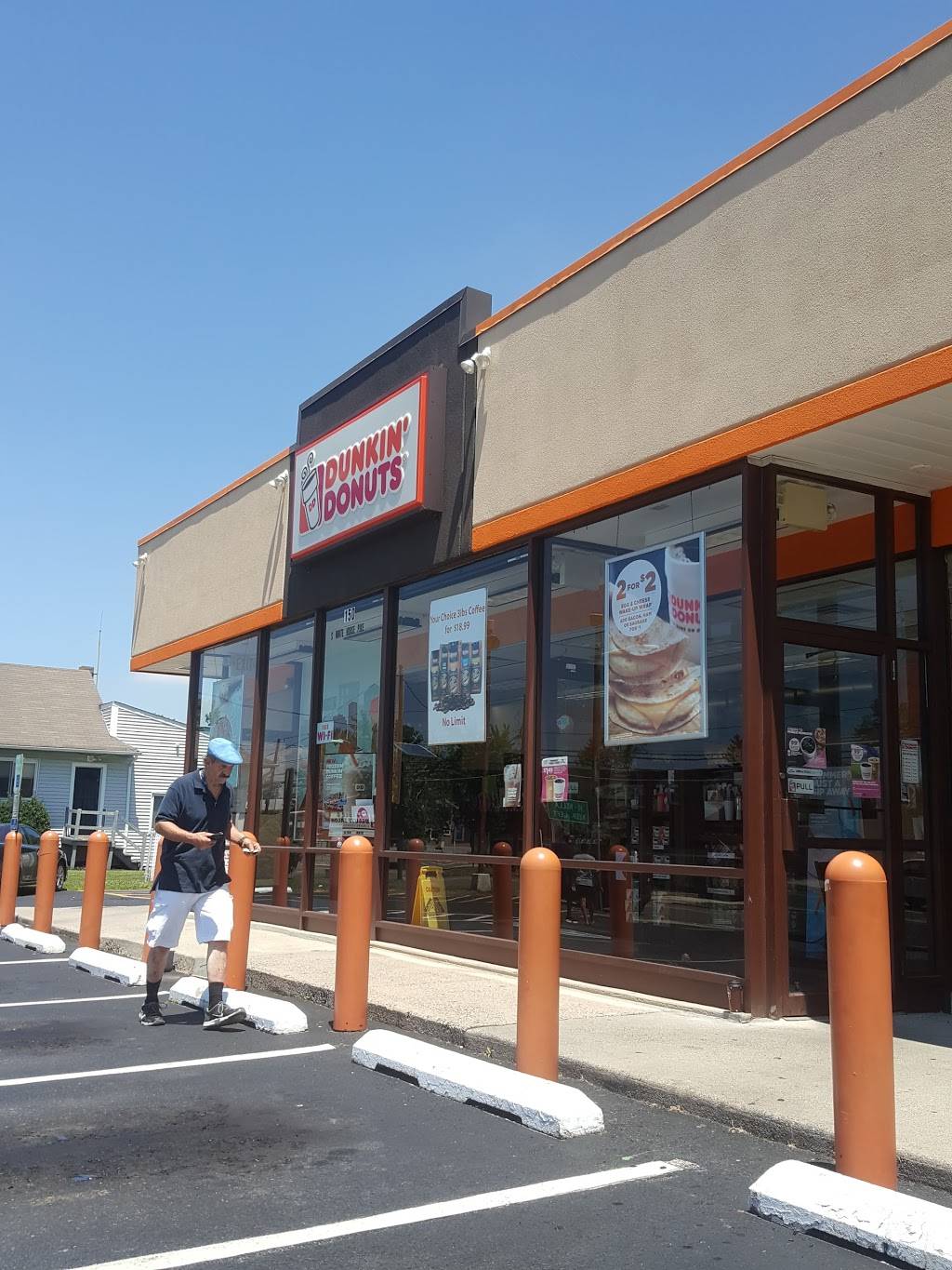 Dunkin | cafe | 150 S White Horse Pike, Somerdale, NJ 08083, USA | 8563447096 OR +1 856-344-7096