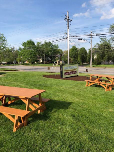 OLYMPIA SWEET TREATS & GRILL | restaurant | 11606 Pearl Rd, Strongsville, OH 44136, USA | 4405727747 OR +1 440-572-7747