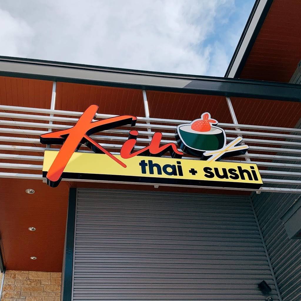 KIN thai + sushi - Bulverde | restaurant | 17306 Bulverde Rd Ste 105, San Antonio, TX 78247, USA | 2103147827 OR +1 210-314-7827