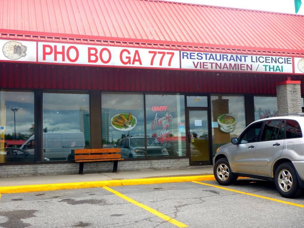 Pho Bo Ga 777 | restaurant | 725 Boulevard de la Carrière, Gatineau, QC J8Y 6T9, Canada | 8197779995 OR +1 819-777-9995