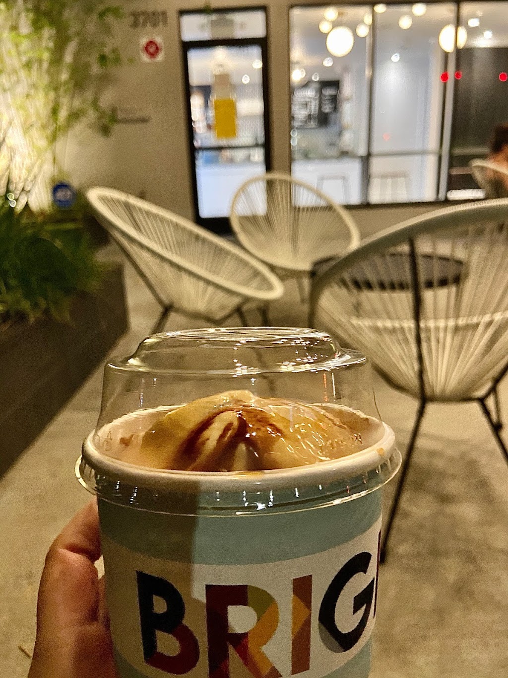 Bright Ice Scoop Shop | restaurant | 3701 5th Ave N, St. Petersburg, FL 33713, USA | 7272895438 OR +1 727-289-5438