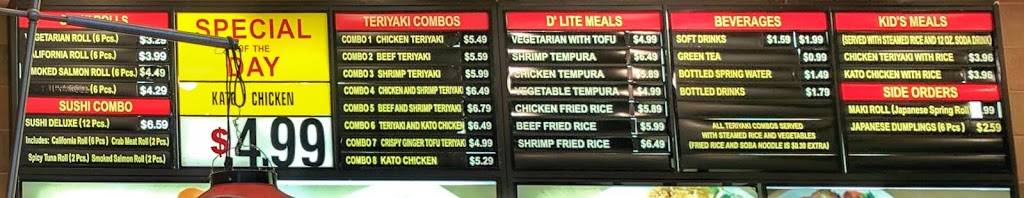 Sunny Japan | restaurant | 6800 Eastman Ave #10, Midland, MI 48640, USA | 9898322952 OR +1 989-832-2952