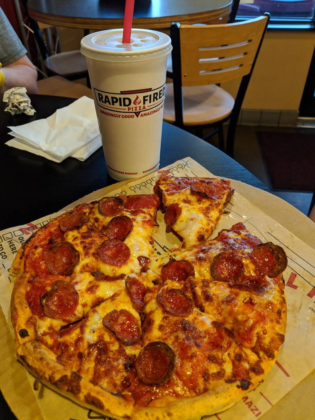 Rapid Fired Pizza | restaurant | 4315 Milan Rd, Sandusky, OH 44870, USA | 4195024455 OR +1 419-502-4455