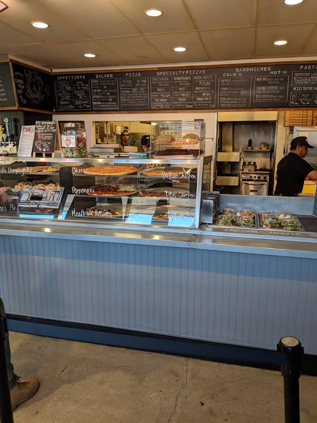 Sgt. Pepperonis Pizza Store | meal delivery | 2300 SE Bristol St Ste F, Newport Beach, CA 92660, USA | 9498529500 OR +1 949-852-9500