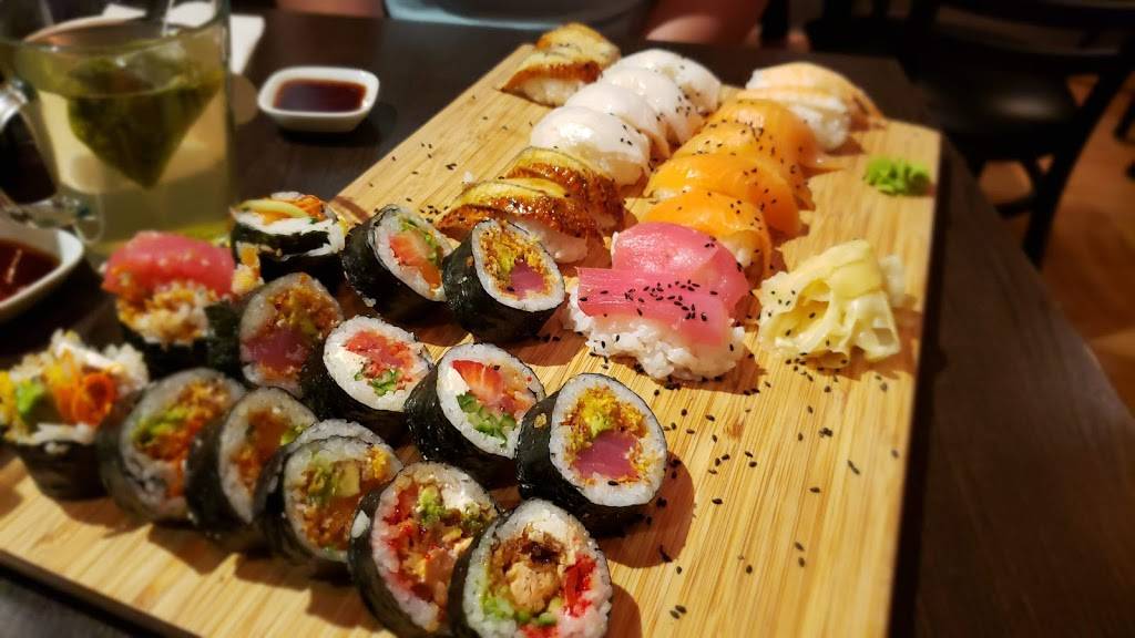 Nicky Sushi | restaurant | 197 Rue Racine, Québec, QC G2B 1E5, Canada | 4188458484 OR +1 418-845-8484