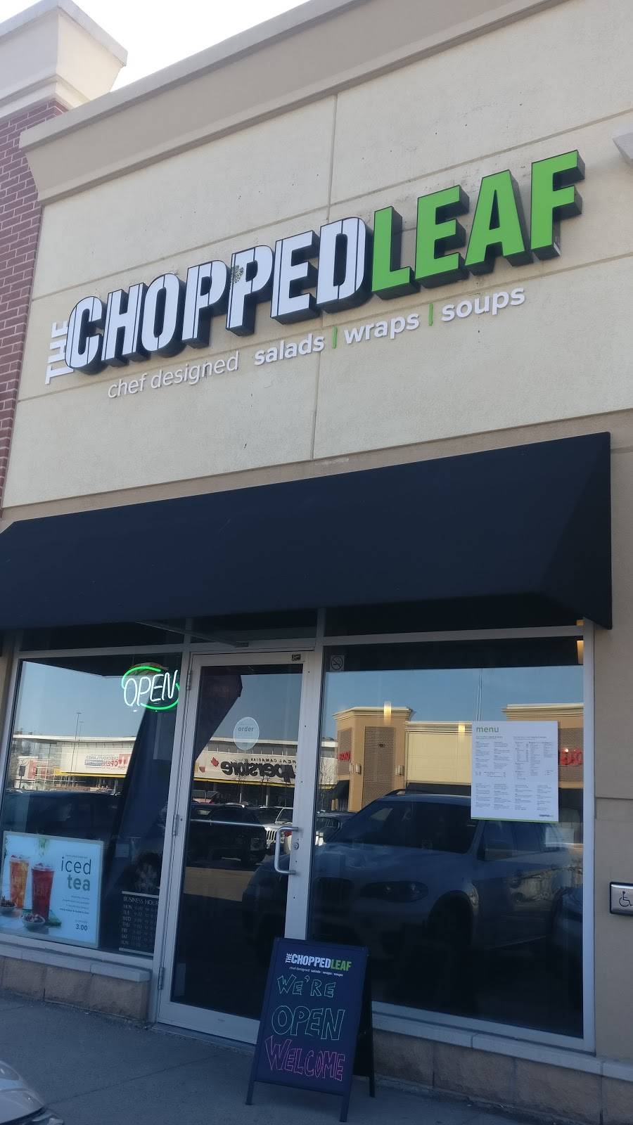 Chopped Leaf | restaurant | 840 Main Street East BD04, Milton, ON L9T 0J4, Canada | 9058751171 OR +1 905-875-1171