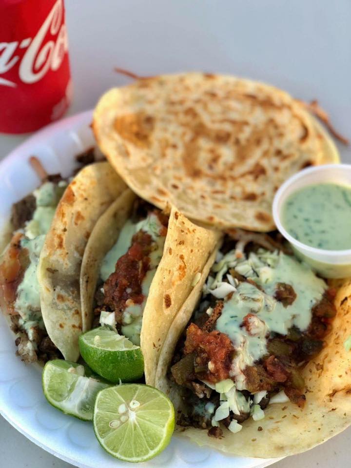 EL TACO SANTO FOOD TRUCK | restaurant | E Desert Rose Trail, San Tan Valley, AZ 85143, USA | 5209094301 OR +1 520-909-4301