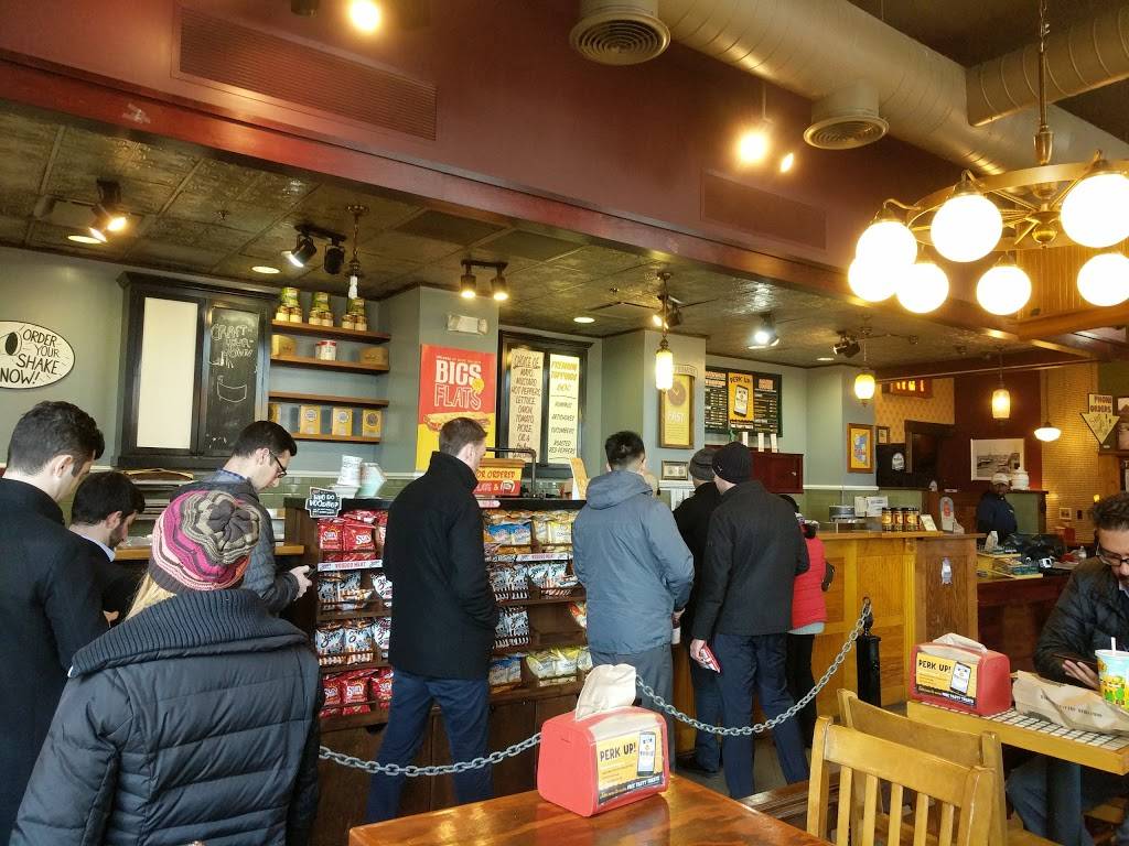 Potbelly Sandwich Shop | restaurant | 15 Exchange Pl, Jersey City, NJ 07302, USA | 2012531015 OR +1 201-253-1015