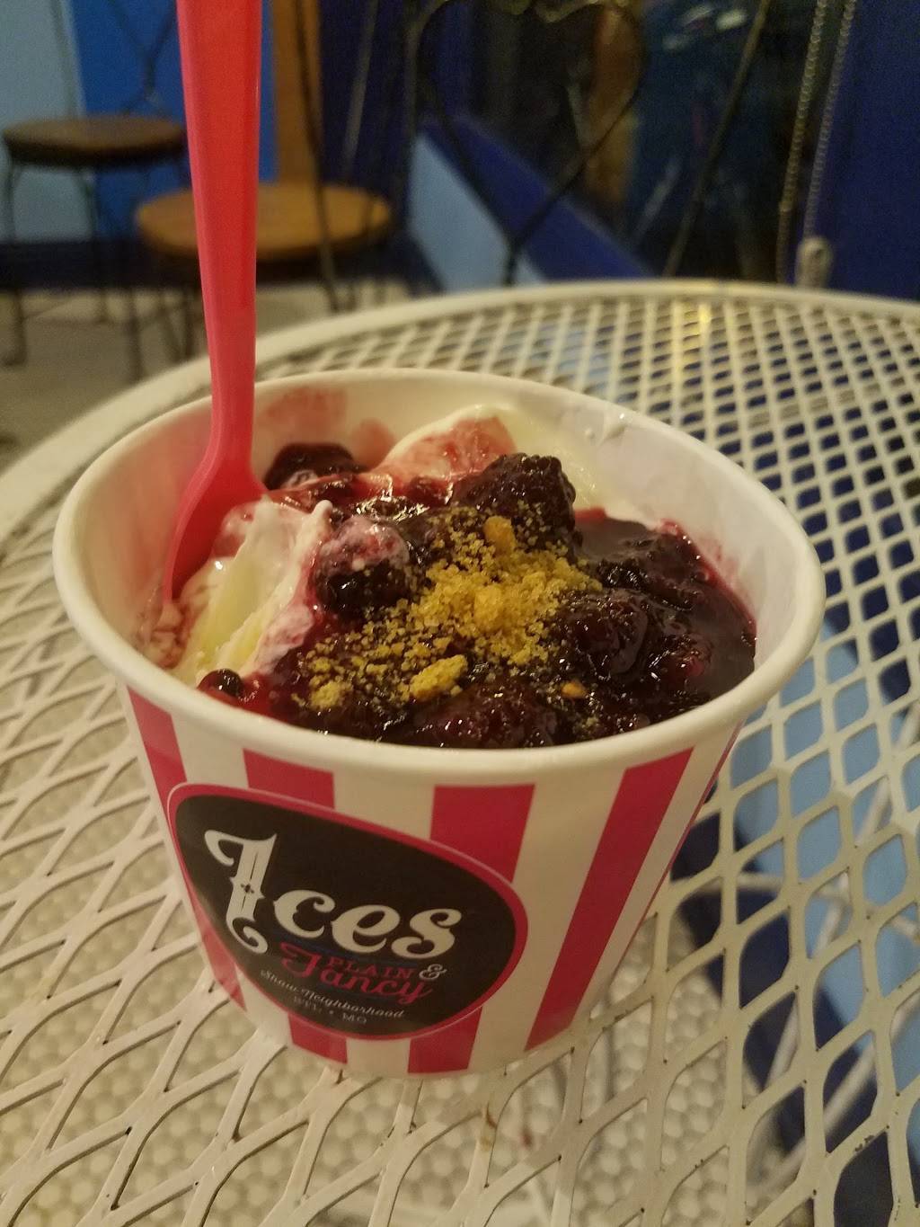 Ices Plain & Fancy | restaurant | 2256 S 39th St, St. Louis, MO 63110, USA | 3146013604 OR +1 314-601-3604