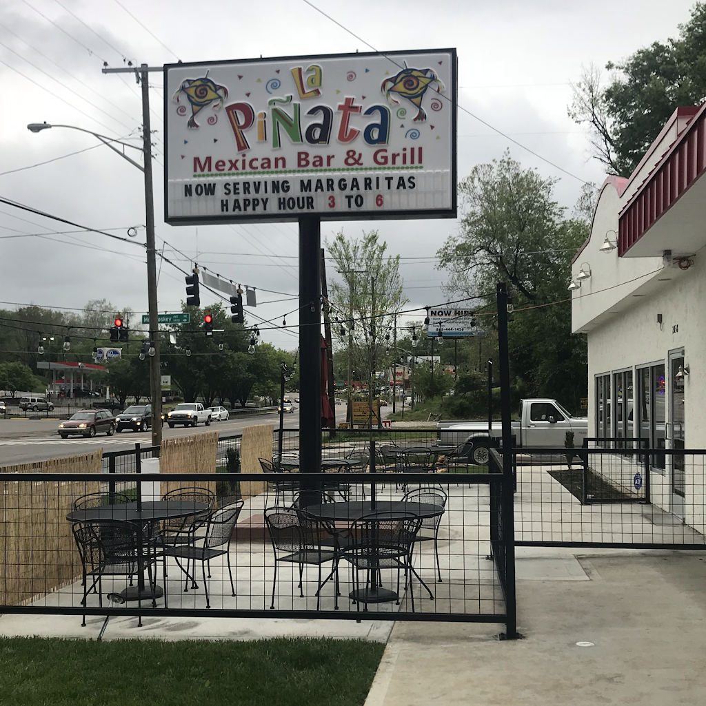 La Piñata Mexican bar & grill | restaurant | 2038 N Broadway, Knoxville, TN 37917, USA | 8655400800 OR +1 865-540-0800