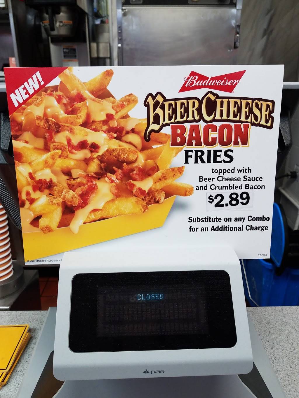 Hardees | restaurant | 1865 S Crater Rd, Petersburg, VA 23805, USA | 8048616315 OR +1 804-861-6315