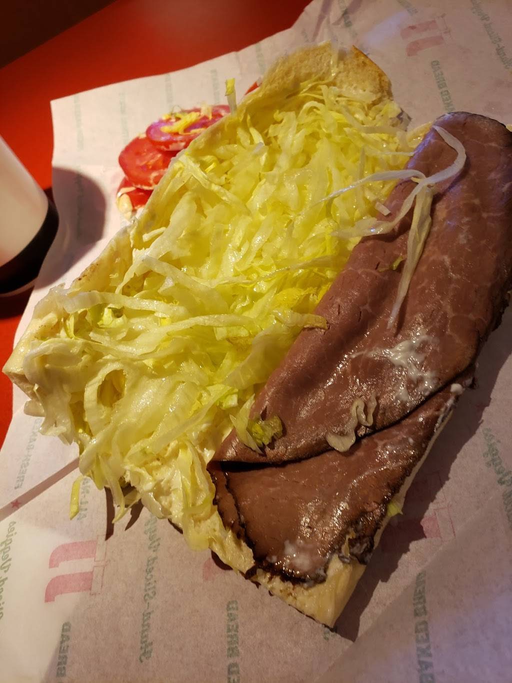 Jimmy Johns | meal delivery | 28257 Newhall Ranch Rd, Santa Clarita, CA 91355, USA | 6617759900 OR +1 661-775-9900