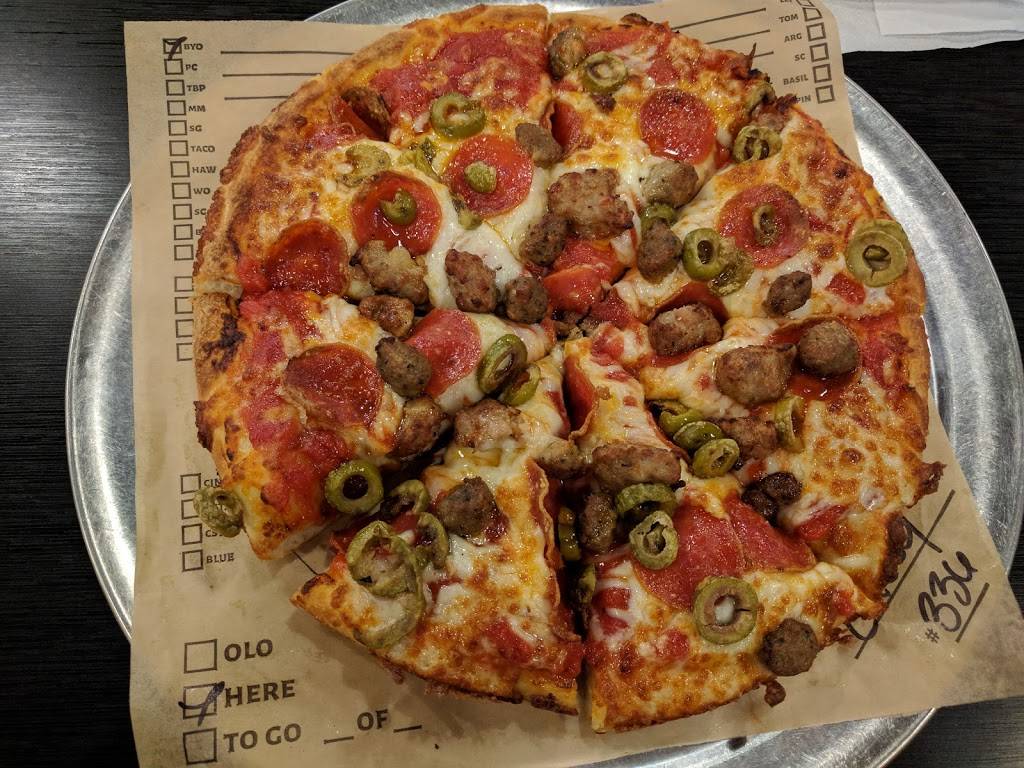 Rapid Fired Pizza | restaurant | 1008 Miamisburg Centerville Rd, Washington Township, OH 45458, USA | 9376401305 OR +1 937-640-1305