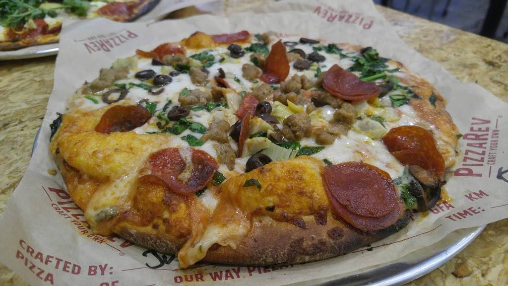 PizzaRev | meal delivery | 175 Palm Ave, Burbank, CA 91502, USA | 8182380149 OR +1 818-238-0149