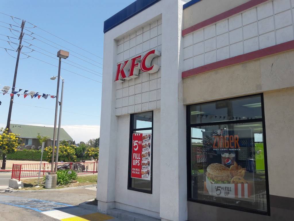 KFC | restaurant | 840 Highland Ave, National City, CA 91950, USA | 6194770062 OR +1 619-477-0062
