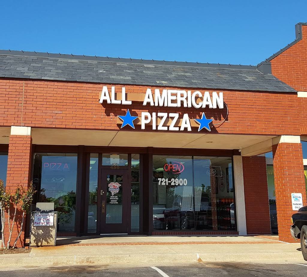 All American Pizza | meal takeaway | 7101 Northwest Expy, Oklahoma City, OK 73132, USA | 4057212900 OR +1 405-721-2900
