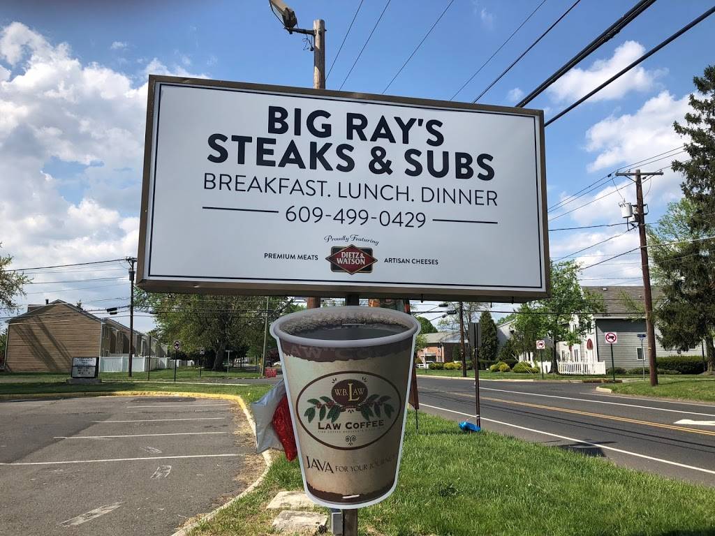 Big Rays Sub Shop | restaurant | 2818, 261 Cedar Ln, Florence, NJ 08518, USA | 6094990429 OR +1 609-499-0429