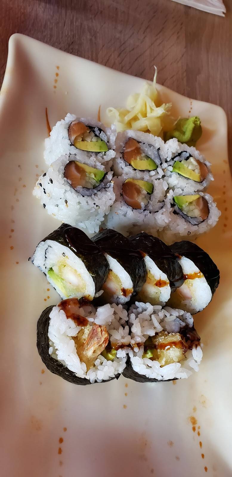 Sushi Express | restaurant | 610 University Ave, Madison, WI 53715, USA | 6084679688 OR +1 608-467-9688