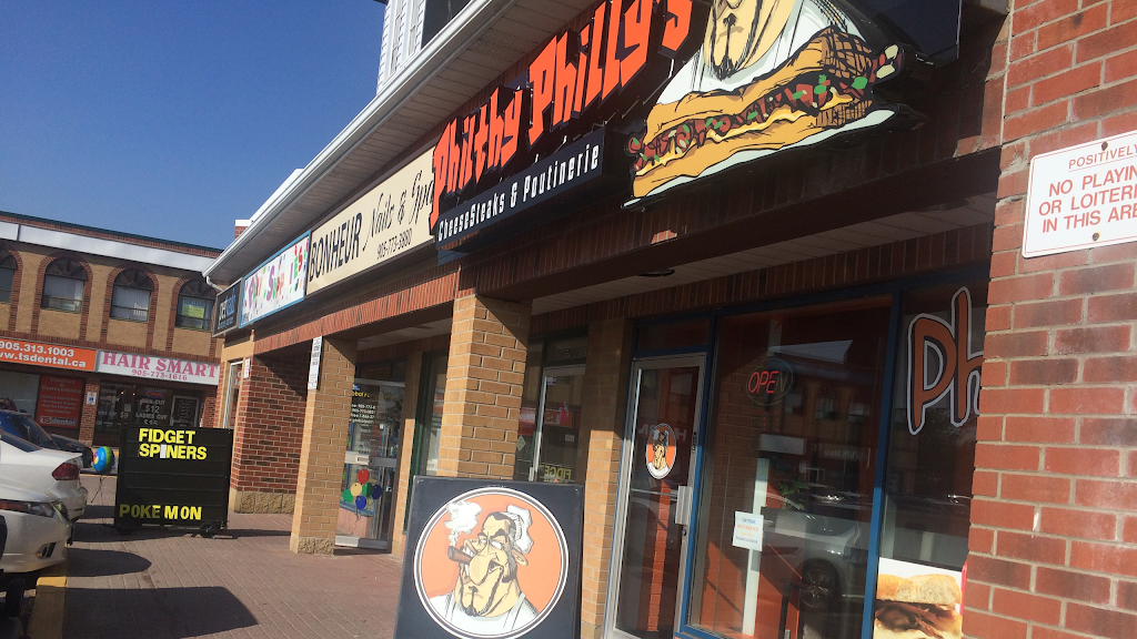 Philthy Phillys | restaurant | 13075 Yonge St, Richmond Hill, ON L4E 3S8, Canada | 9057737557 OR +1 905-773-7557