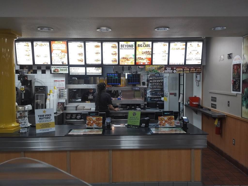 Carls Jr. #7530 | restaurant | 3811 Ellison Dr NW, Albuquerque, NM 87114, USA | 5058997155 OR +1 505-899-7155