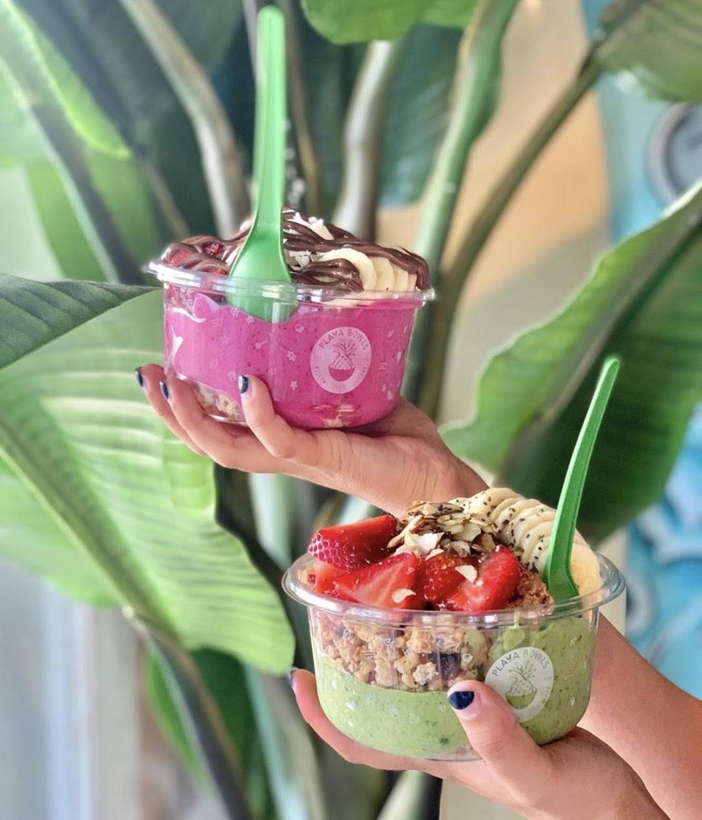 Playa Bowls | restaurant | 220 Rehoboth Ave, Rehoboth Beach, DE 19971, USA | 3025672311 OR +1 302-567-2311