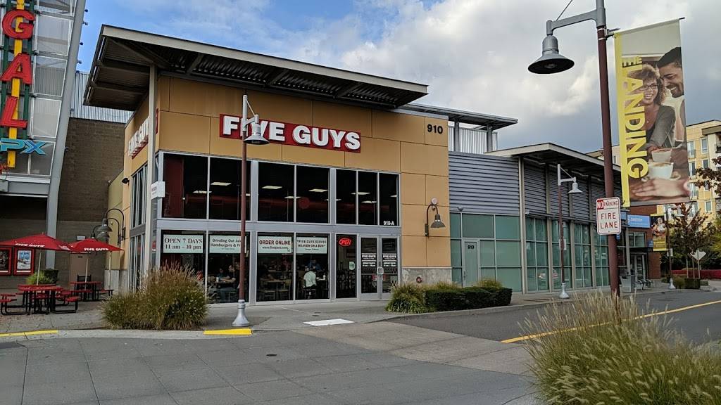 Five Guys | meal takeaway | 910 N 10th Pl, Renton, WA 98057, USA | 4252282286 OR +1 425-228-2286