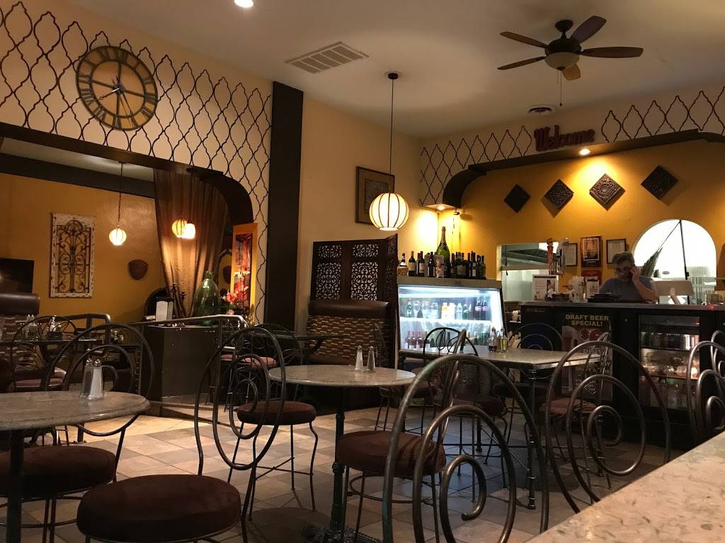 Mediterranean Cafe | restaurant | 112 W Washington St, San Diego, CA 92103, USA | 6192987738 OR +1 619-298-7738