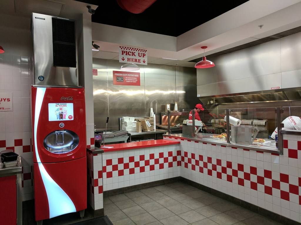 Five Guys | meal takeaway | 5660 Cottle Rd, San Jose, CA 95123, USA | 4083638200 OR +1 408-363-8200