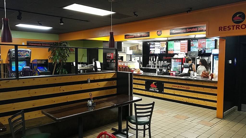 J Buffalo Wings | restaurant | 4111 Stone Mountain Hwy, Lilburn, GA 30047, USA | 6783442100 OR +1 678-344-2100