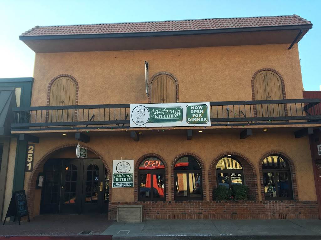 California Kitchen | restaurant | 251 Main St, Placerville, CA 95667, USA | 5306227500 OR +1 530-622-7500