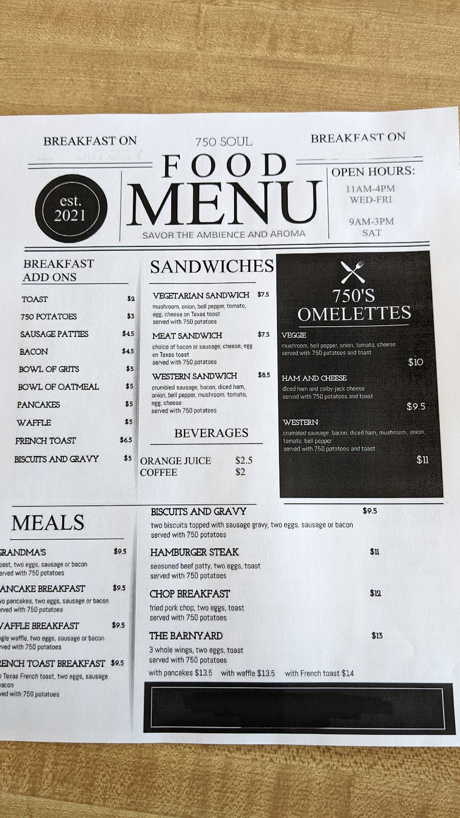 750 Soul Restauran LLC | restaurant | 4601 E 13th St N, Wichita, KS 67208, USA | 3162953029 OR +1 316-295-3029