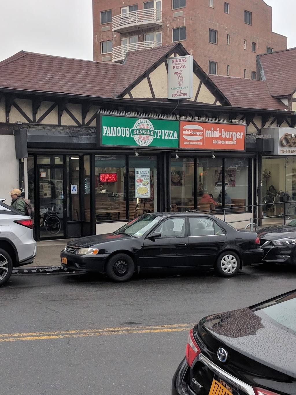 Mini-Burger | meal takeaway | 8125 Lefferts Blvd, Jamaica, NY 11415, USA | 7188054700 OR +1 718-805-4700