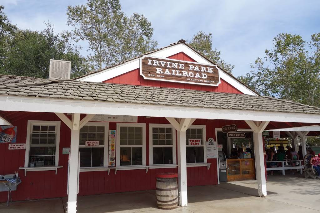 Irvine Park Railroad | meal takeaway | 1 Irvine Park Rd, Orange, CA 92869, USA | 7149973968 OR +1 714-997-3968