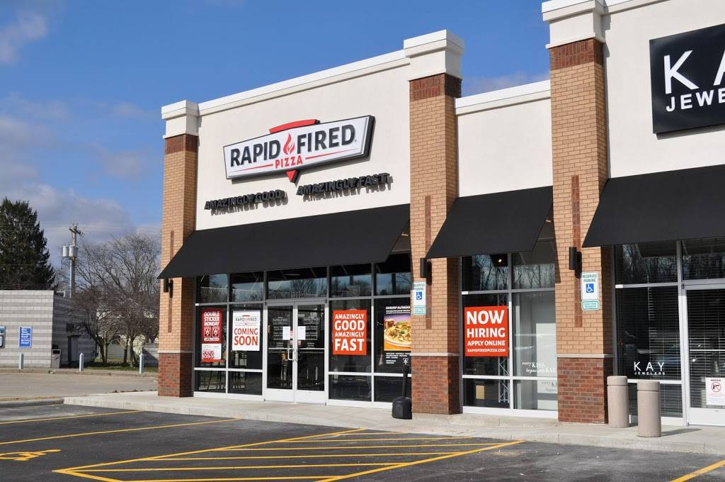 Rapid Fired Pizza | restaurant | 1080 S Main St, Englewood, OH 45322, USA | 9375408033 OR +1 937-540-8033