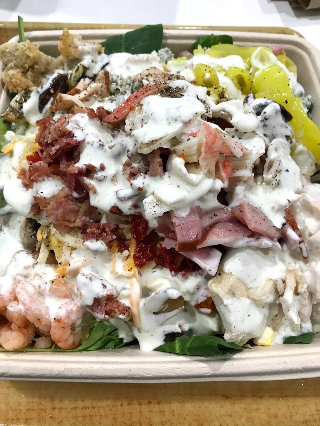 The Salad Station | restaurant | 7765 Airport Blvd suite e 170, Mobile, AL 36608, USA | 2512438388 OR +1 251-243-8388