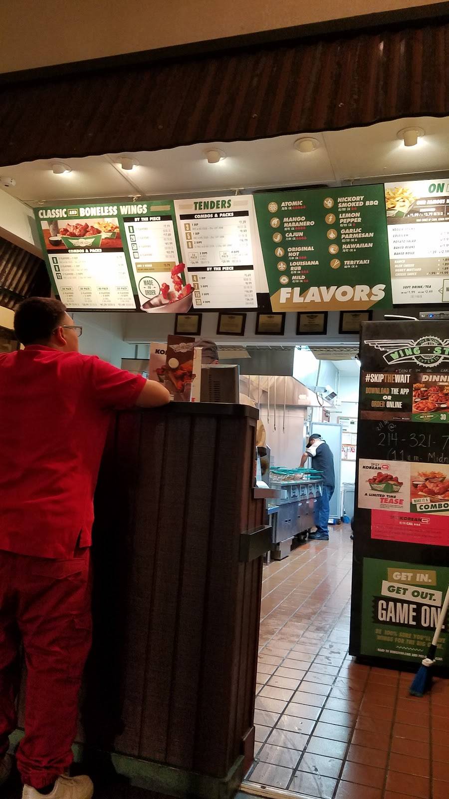 Wingstop | restaurant | 9208 E R L Thornton Fwy #204, Dallas, TX 75228, USA | 2143217222 OR +1 214-321-7222