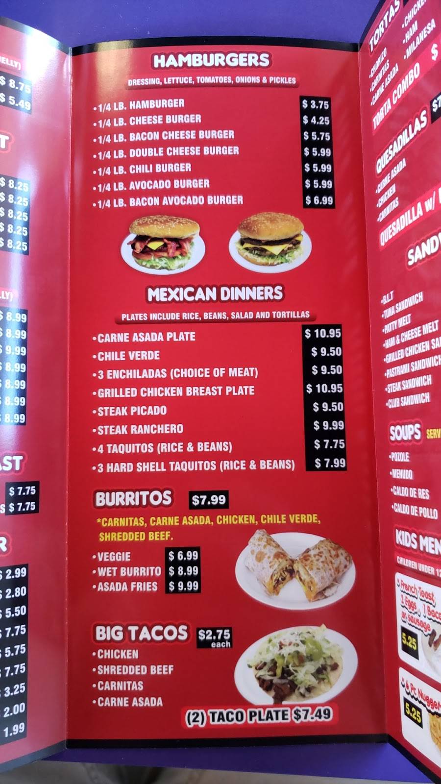 Valley Burgers | restaurant | 610 W Valley Blvd, Colton, CA 92324, USA | 9092643939 OR +1 909-264-3939