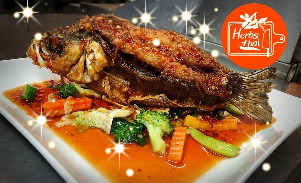 Herbs Thai Kitchen | restaurant | 1789 NJ-88, Brick, NJ 08724, USA | 8482321214 OR +1 848-232-1214