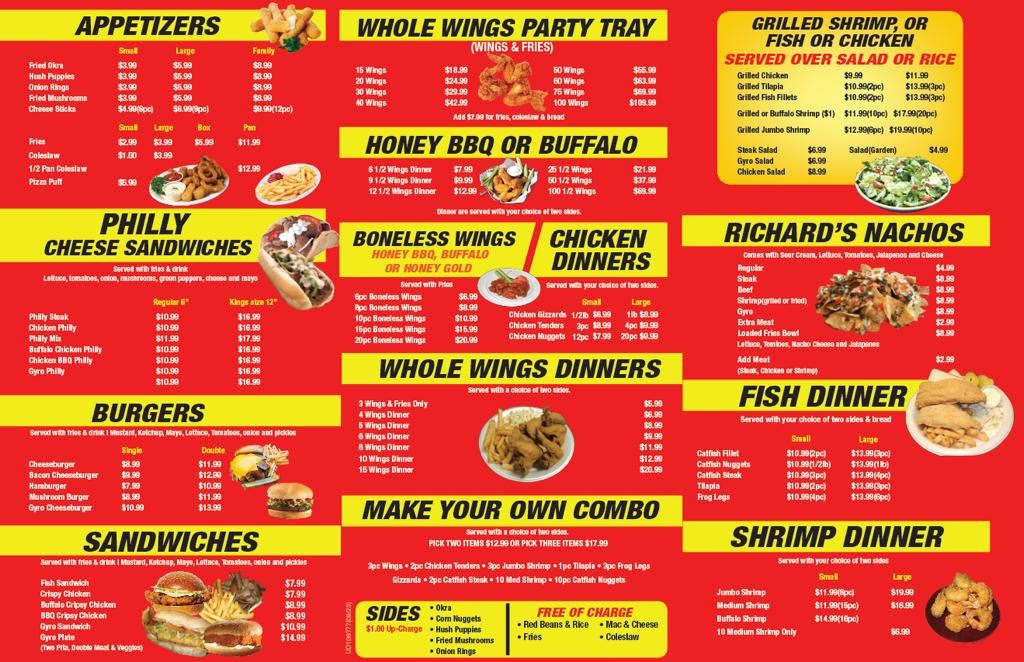Richard’s rice bowls , fish and chicken | restaurant | 8700 Colonel Glenn Rd, Little Rock, AR 72204, USA | 5019162033 OR +1 501-916-2033