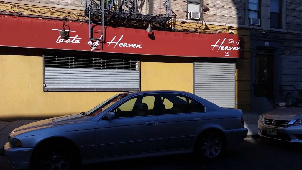 Taste Of Heaven | restaurant | 251 Jackson St, Brooklyn, NY 11211, USA | 7185763146 OR +1 718-576-3146