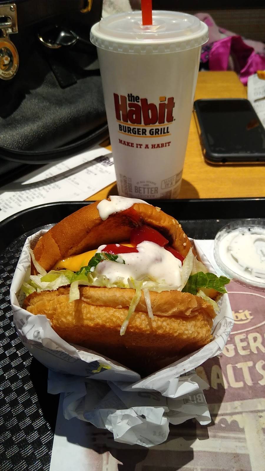The Habit Burger Grill | restaurant | 1174 W Henderson Ave Suite A, Porterville, CA 93257, USA | 5598549740 OR +1 559-854-9740