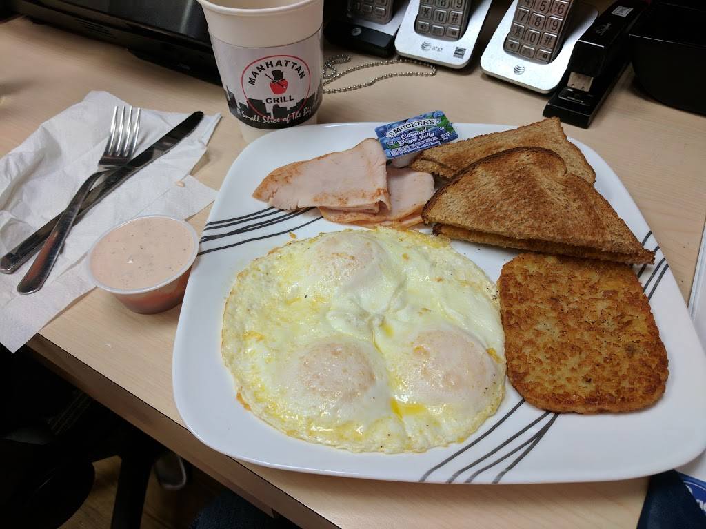 Manhattan Grill | restaurant | 429 W Muhammad Ali Blvd # 100, Louisville, KY 40202, USA | 5025610024 OR +1 502-561-0024