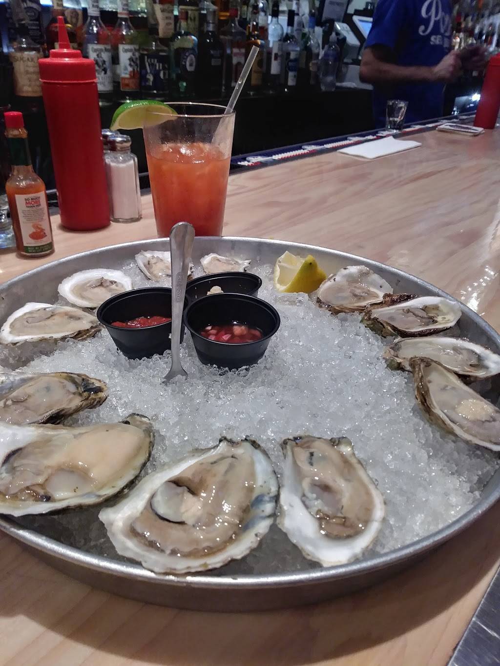 Pops SeaBar | restaurant | 1817 Columbia Rd NW, Washington, DC 20009, USA | 2025343933 OR +1 202-534-3933