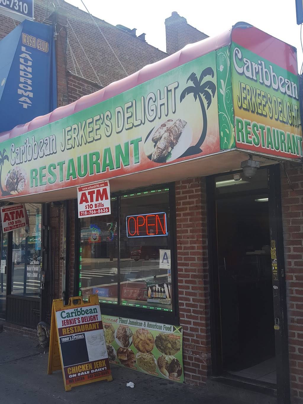 Caribbean Jerkees Delight Restaurant | restaurant | Utica Ave & Snyder Ave, Brooklyn, NY 11203, USA | 3473658691 OR +1 347-365-8691
