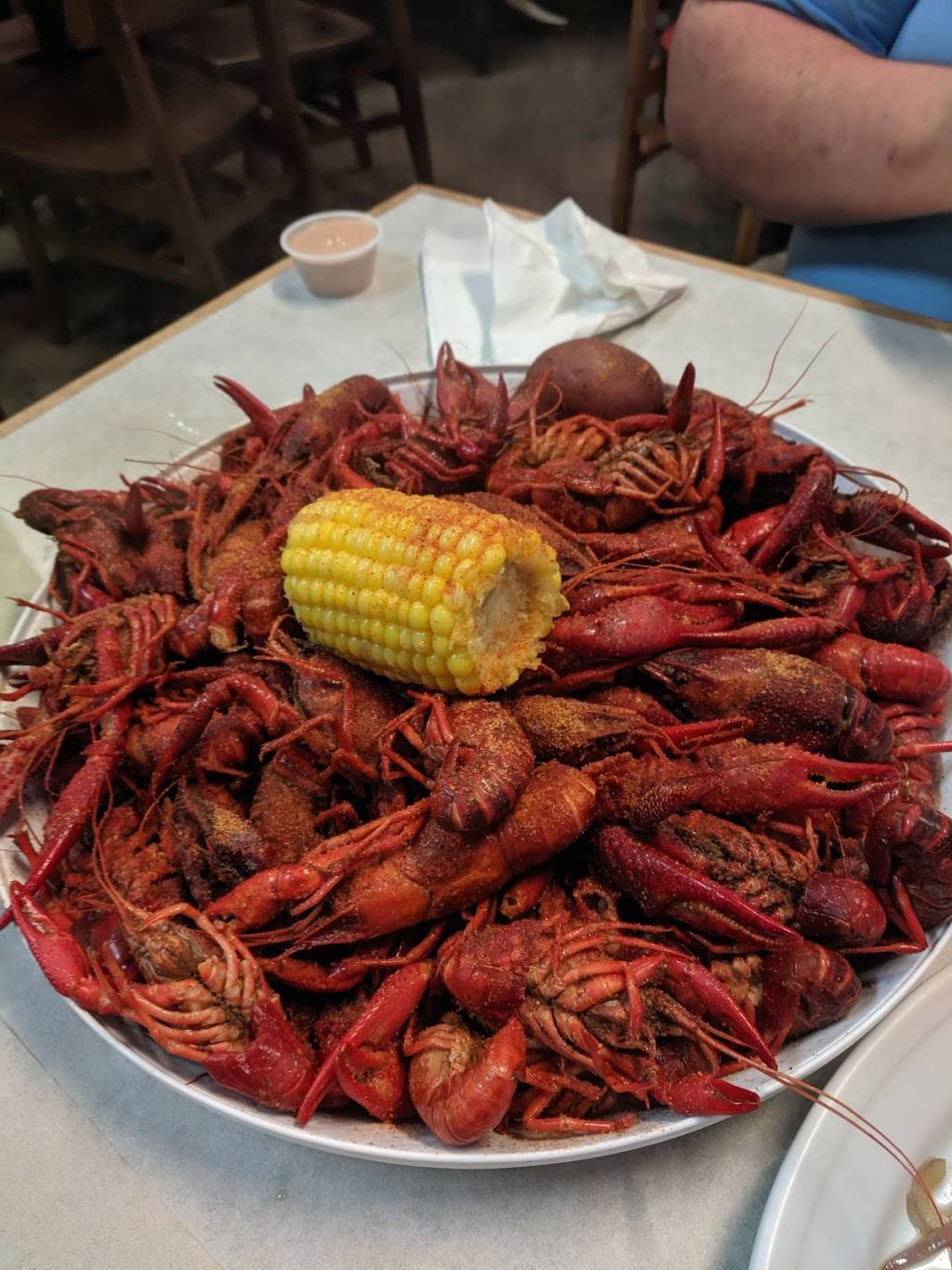 Crazy Cajuns Boiling Pot | restaurant | 125 Inverness Plaza, Birmingham, AL 35242, USA | 2054080630 OR +1 205-408-0630