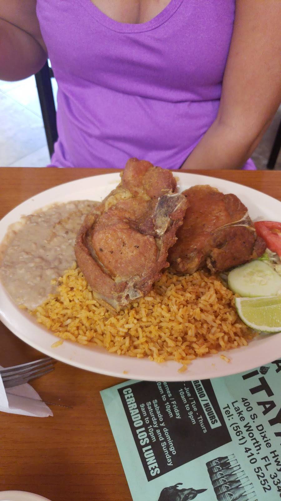 Mexican restaurant | restaurant | Lake Worth, FL 33460, USA | 5614105252 OR +1 561-410-5252