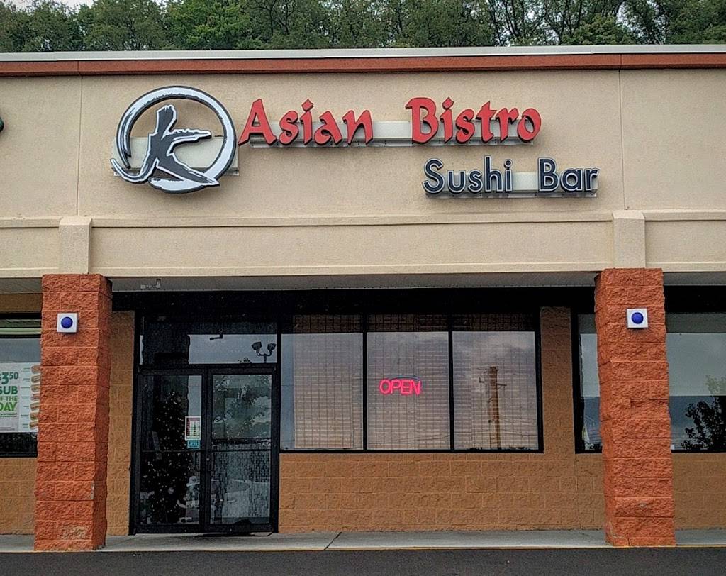 K Asian Bistro | restaurant | 4706 William Flinn Hwy, Allison Park, PA 15101, USA | 4124868898 OR +1 412-486-8898