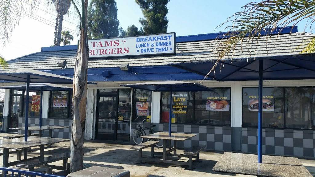 Tams Burgers | restaurant | 500 W Manchester Ave, Los Angeles, CA 90044, USA | 3237508415 OR +1 323-750-8415